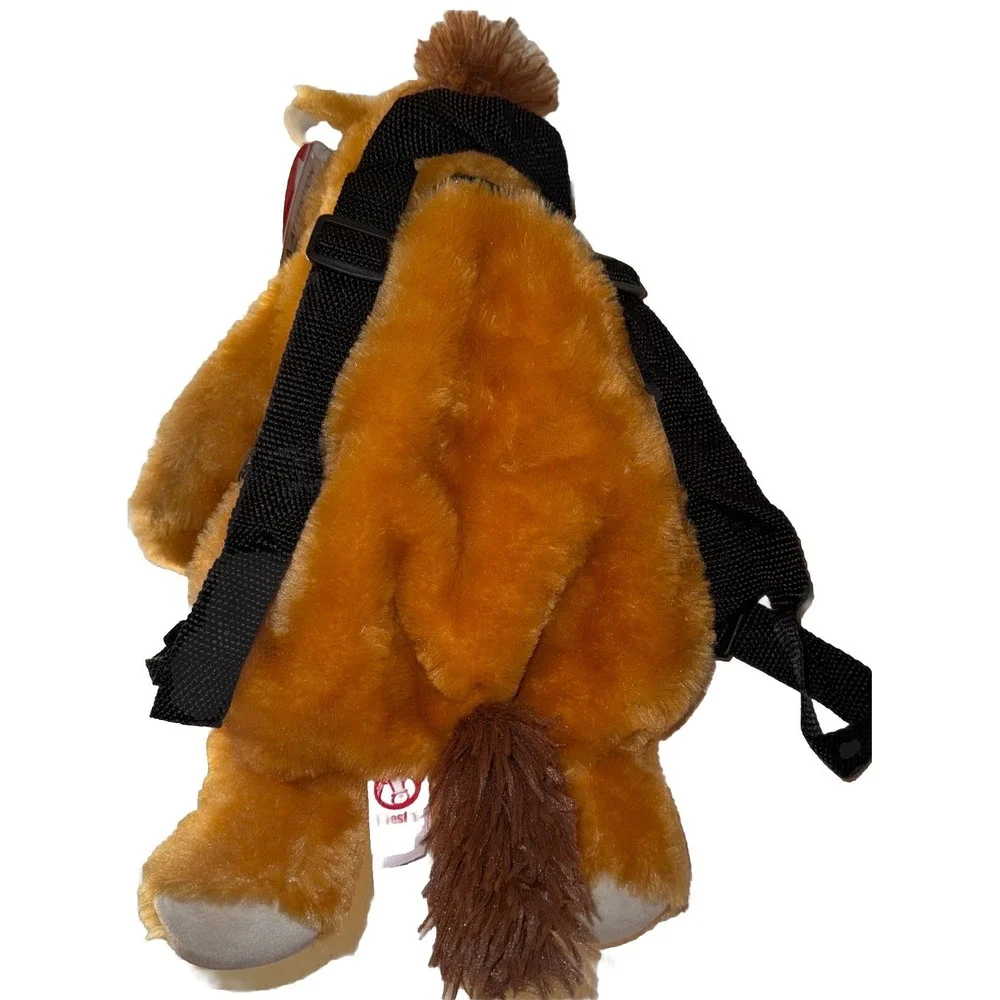 Fiesta Travel Buddy Horse Plush Backpack A06377 Stuffed Animal Bag Toy  16